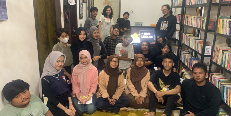 Bridging English Learning Through Community: Le.nglish x Panti Baca Ceria